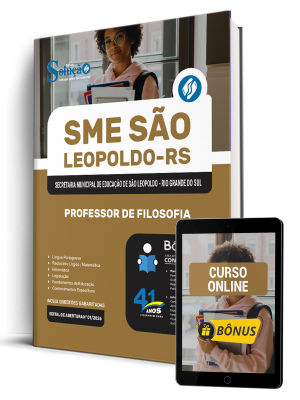 Apostila Prefeitura de São Leopoldo - RS 2026 - Professor de Filosofia - Imagem 1