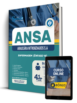 Apostila ANSA 2026 - Ênfase 14: Enfermagem - Imagem 1