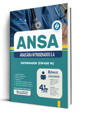 Apostila ANSA 2026 - Ênfase 14: Enfermagem - Imagem 2