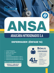 Apostila ANSA em PDF 2026 - Ênfase 14: Enfermagem
