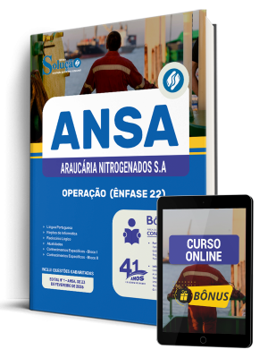 Apostila ANSA 2026 - Ênfase 22: Operação - Imagem 1