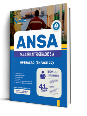 Apostila ANSA 2026 - Ênfase 22: Operação - Imagem 2