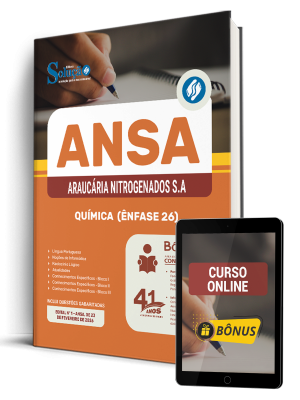 Apostila ANSA 2026 - Ênfase 26: Química - Imagem 1