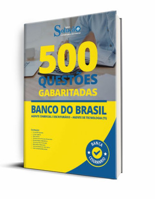 Combo Banco do Brasil 2026 - Escriturário - Agente Comercial - Imagem 3