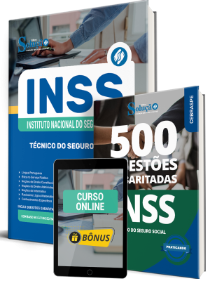 Combo INSS 2026 - Técnico do Seguro Social - Imagem 1