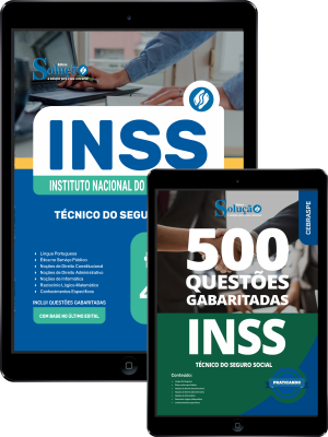 Combo INSS 2026 - Técnico do Seguro Social - Imagem 1