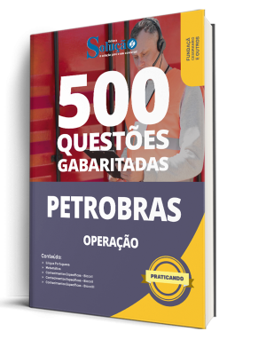 Caderno de Questões Petrobras - Operação - 350 Questões Gabaritadas - Imagem 1