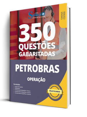 Caderno de Questões Petrobras - Operação - 350 Questões Gabaritadas - Imagem 1