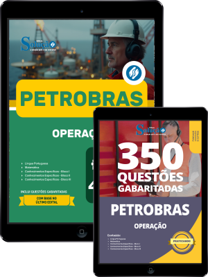 Combo Petrobras 2026 - Operação - Imagem 1