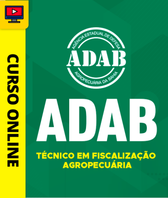 Curso ADAB - Técnico em Fiscalização Agropecuária - Imagem 1