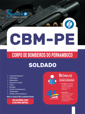 Apostila CBM-PE 2026 - Soldado - Imagem 3
