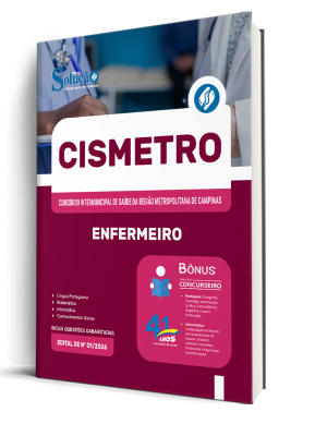 Apostila CISMETRO 2026 - Enfermeiro - Imagem 2