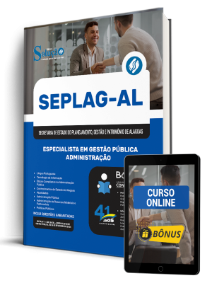 Apostila SEPLAG-AL 2026 - Especialista em Gestão Pública - Especialidade: Administração - Imagem 1