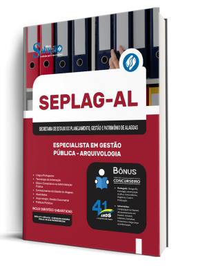 Apostila SEPLAG-AL 2026 - Especialista em Gestão Pública - Especialidade: Arquivologia - Imagem 2
