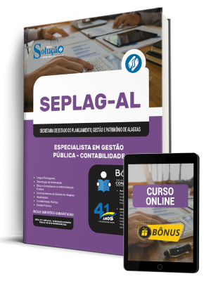 Apostila SEPLAG-AL 2026 - Especialista em Gestão Pública - Especialidade: Contabilidade - Imagem 1
