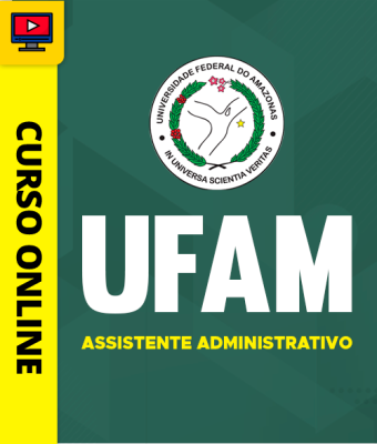 Curso UFAM - Assistente Administrativo - Imagem 1