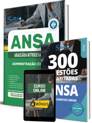 Combo ANSA 2026 - Ênfase 1:  Administração - Imagem 1