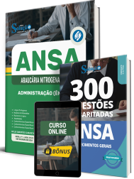 Combo ANSA 2026 - Ênfase 1:  Administração