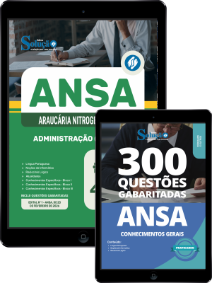 Combo ANSA 2026 - Ênfase 1:  Administração - Imagem 1