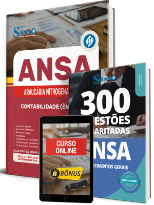 Combo ANSA 2026 - Ênfase 3: Contabilidade - Imagem 1