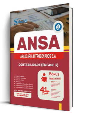 Combo ANSA 2026 - Ênfase 3: Contabilidade - Imagem 2