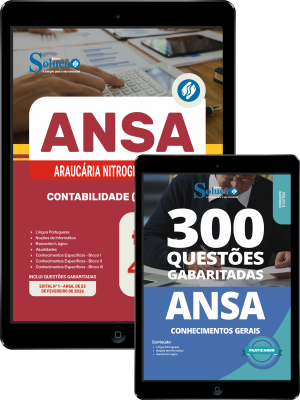 Combo ANSA 2026 - Ênfase 3: Contabilidade - Imagem 1