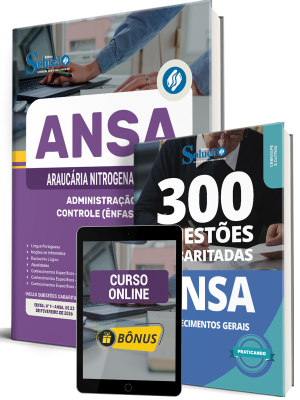 Combo ANSA 2026 - Ênfase 13: Administração e Controle - Imagem 1