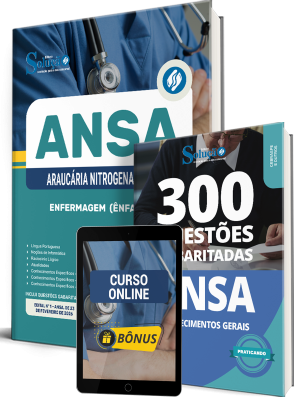 Combo ANSA 2026 - Ênfase 14: Enfermagem - Imagem 1