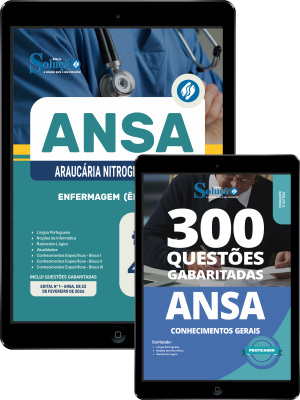 Combo ANSA 2026 - Ênfase 14: Enfermagem - Imagem 1
