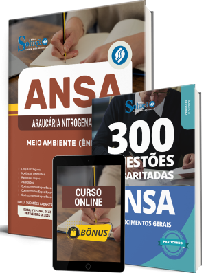 Combo ANSA 2026 - Ênfase 21: Meio Ambiente - Imagem 1