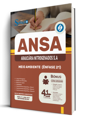 Combo ANSA 2026 - Ênfase 21: Meio Ambiente - Imagem 2