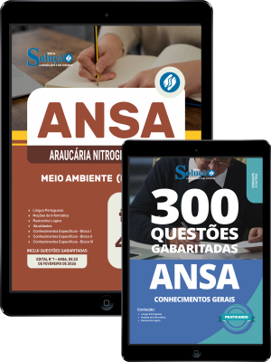 Combo ANSA 2026 - Ênfase 21: Meio Ambiente - Imagem 1