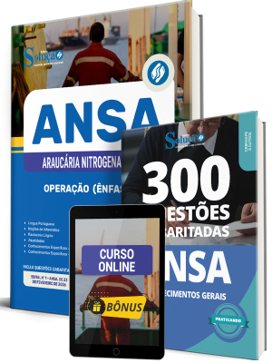 Combo ANSA 2026 - Ênfase 22: Operação - Imagem 1