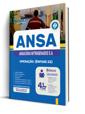 Combo ANSA 2026 - Ênfase 22: Operação - Imagem 2