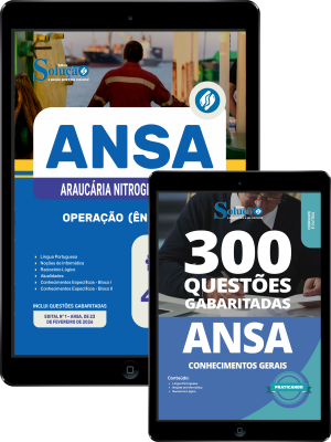 Combo ANSA 2026 - Ênfase 22: Operação - Imagem 1