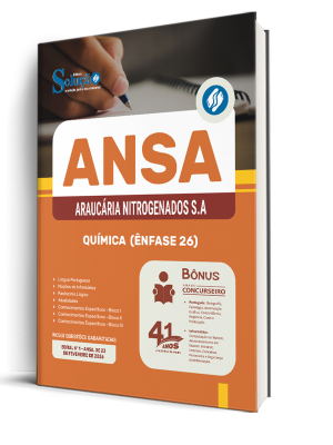 Combo ANSA 2026 - Ênfase 26: Química - Imagem 2