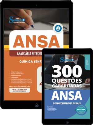 Combo ANSA 2026 - Ênfase 26: Química - Imagem 1