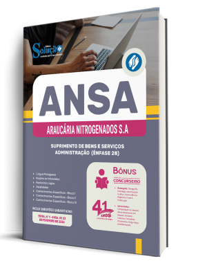 Combo ANSA 2026 - Ênfase 28: Suprimento de Bens e Serviços - Administração - Imagem 2