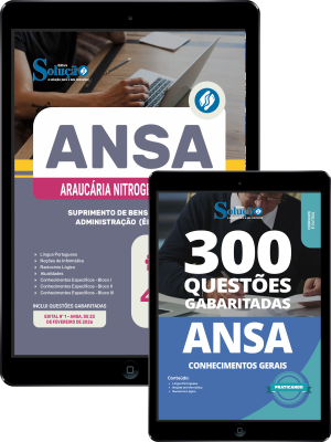 Combo ANSA 2026 - Ênfase 28: Suprimento de Bens e Serviços - Administração - Imagem 1