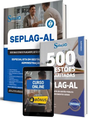 Combo SEPLAG-AL 2026 - Administração - Imagem 1