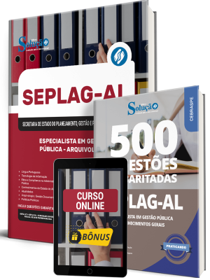 Combo SEPLAG-AL 2026 - Arquivologia - Imagem 1