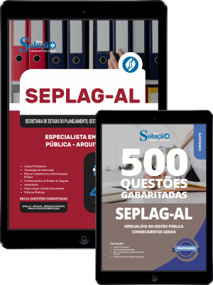 Combo SEPLAG-AL 2026 - Arquivologia - Imagem 1