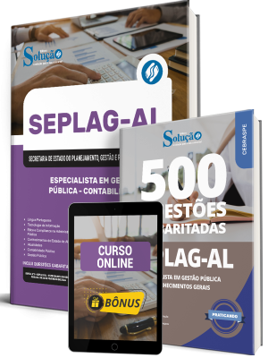 Combo SEPLAG-AL 2026 - Contabilidade - Imagem 1