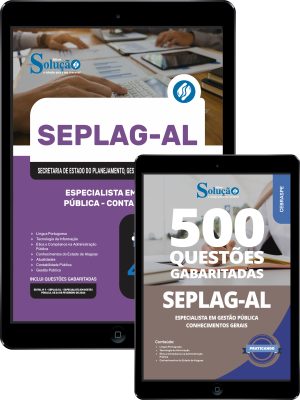 Combo SEPLAG-AL 2026 - Contabilidade - Imagem 1