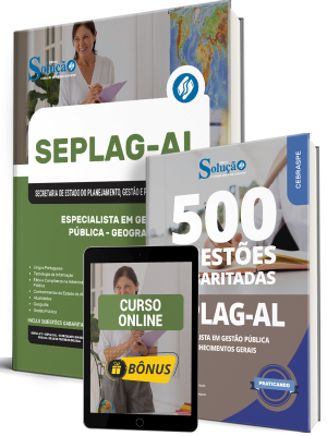 Combo SEPLAG-AL 2026 - Geografia - Imagem 1