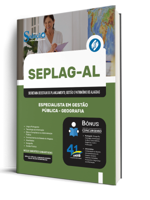 Combo SEPLAG-AL 2026 - Geografia - Imagem 2