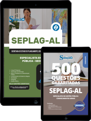 Combo SEPLAG-AL 2026 - Geografia - Imagem 1