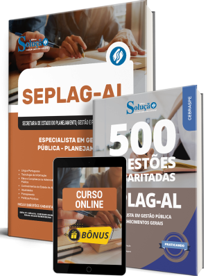Combo SEPLAG-AL 2026 - Planejamento - Imagem 1