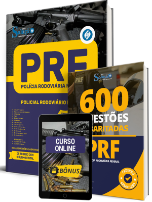 Combo PRF 2026 - Policial Rodoviário Federal - Imagem 1