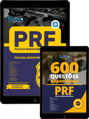 Combo PRF 2026 - Policial Rodoviário Federal - Imagem 1